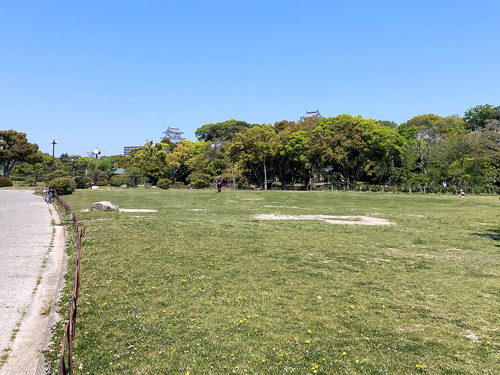 明石公園・東芝生広場