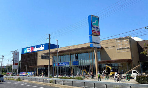 和坂交差点近くにオープンの「スーパーマルハチ硯町店」の様子を見てきた（コメリ明石跡地）