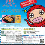 本場明石のタコを食べよう！2026年の半夏生（はんげしょう）は7月2日から