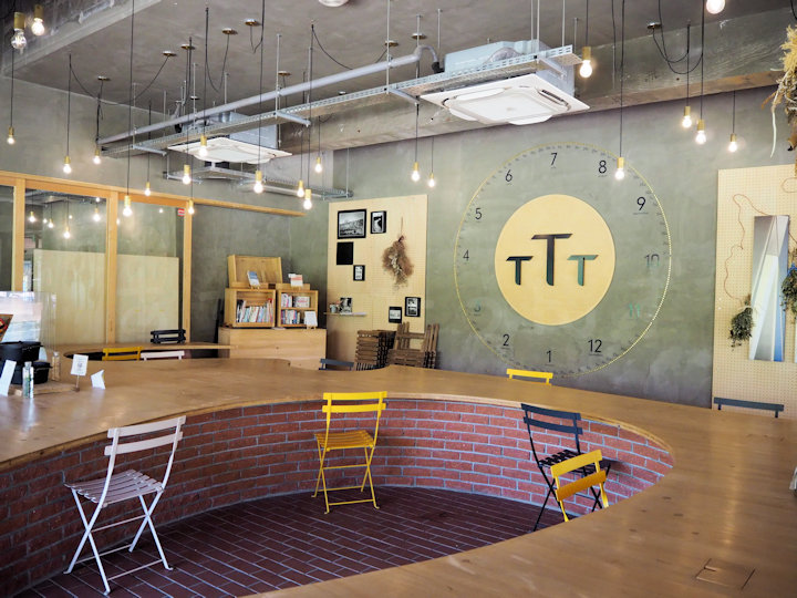TTTの店内