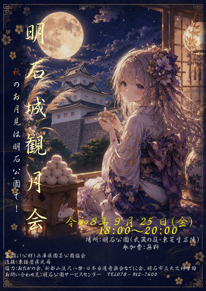 明石城観月会