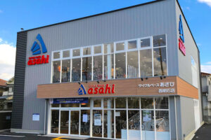 【開店】自転車店「サイクルベースあさひ西明石店」が2号線「中谷東」近くにオープン