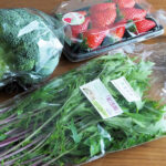 明石公園パークマルシェで新鮮な朝採り野菜＆イチゴを買ってきました
