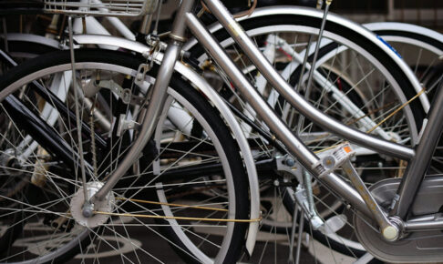 4月1日から明石駅周辺の放置自転車の終日禁止区域が広げられます