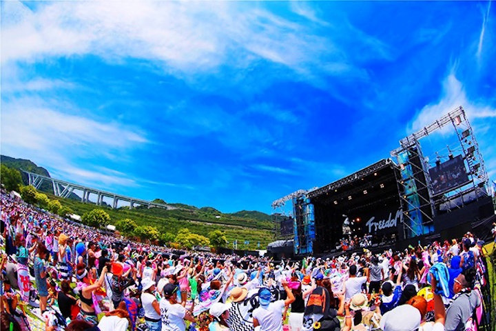 【淡路島】明石海峡公園で野外音楽イベント「FREEDOM青空2022」開催