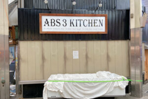 惣菜店「ABS3 KITCHEN(エビスさんキッチン)」が魚の棚商店街にオープン予定（森谷商店跡）