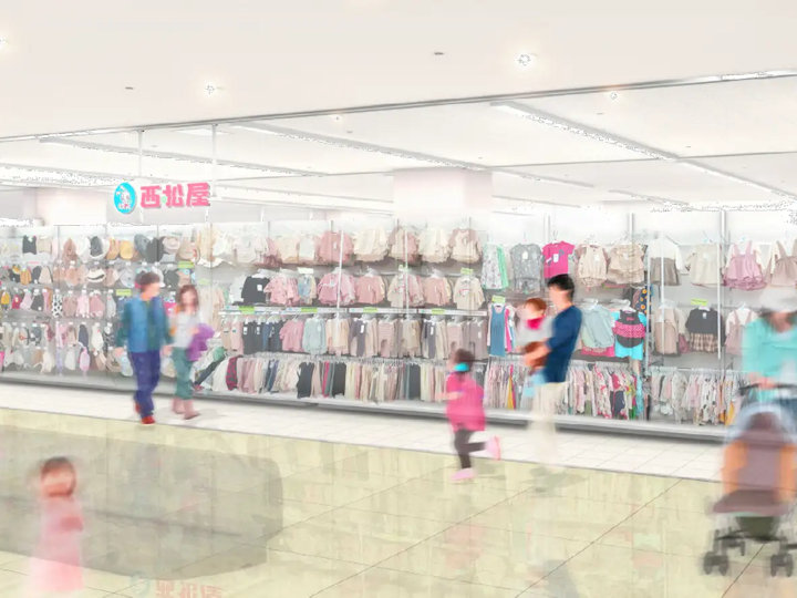 【開店】子供服・ベビー用品の「西松屋」が明石駅前アスピア明石に11月オープン！