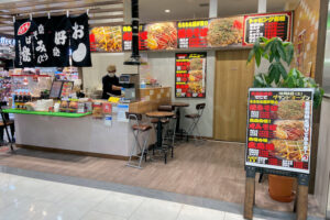 【閉店】明石ビブレ1階の「広島焼本舗てこて」が8月10日で閉店しています
