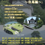 兵庫県立図書館で連続講座「ひょうご五国の城に迫る！～但馬編～」（全3回）
