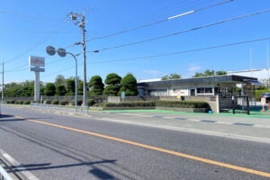 国道2号線沿い「富士通 明石工場」の敷地一部売却が検討されているようです