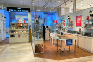 【閉店】アスピア明石の時計店「ザ・クロックハウス」が1月29日で閉店
