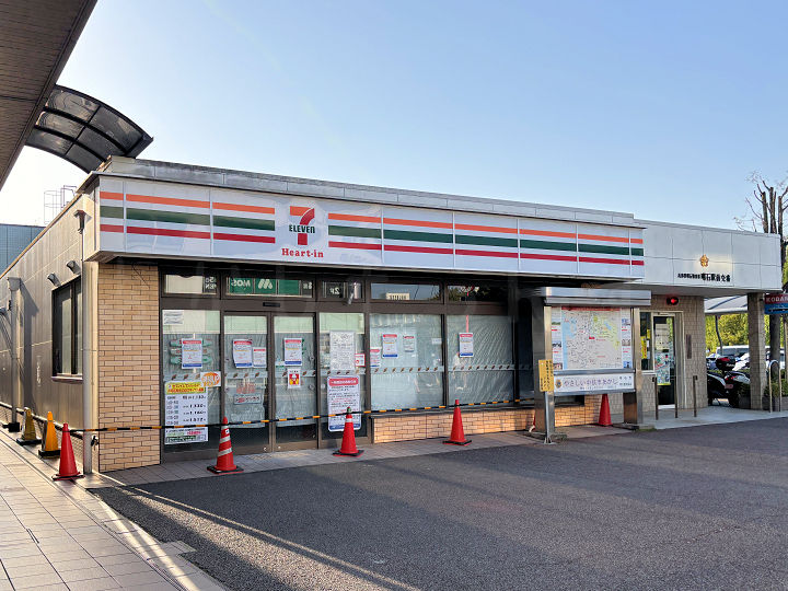 セブンイレブン ハートインJR明石駅北口店が一時閉店！6/23リニューアルオープン予定