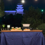 明石公園のオープンカフェ「TTT」でこたつに入りながら楽しむ冬のビアガーデン＆鍋