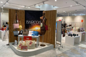 【開店】明石ビブレにバッグ・革財布「BARCOS-バルコス-」が期間限定オープン