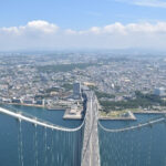 海上300mの主塔に登るツアー「明石海峡大橋ブリッジワールド」開催！2/1から申込開始