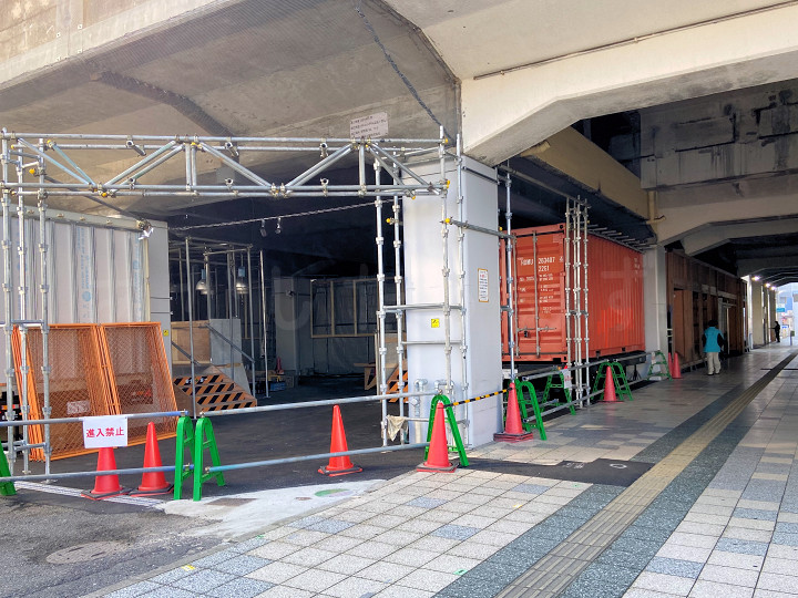 【開店】複合施設「アカシタイガー」が明石駅の高架下に3/19オープン予定（ピオレ明石）
