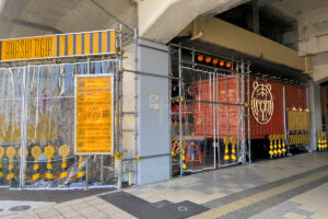【開店】明石駅東高架下の複合店舗施設「アカシタイガー」には6店舗がオープン予定