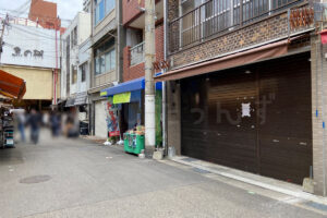 【閉店】魚の棚商店街近くの「甘味工房 来倭多」が3月末で閉店していました