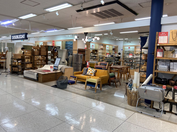 【閉店】イオン明石の家具インテリア雑貨店「ダブルデイ」が7/21で閉店してしまうようです