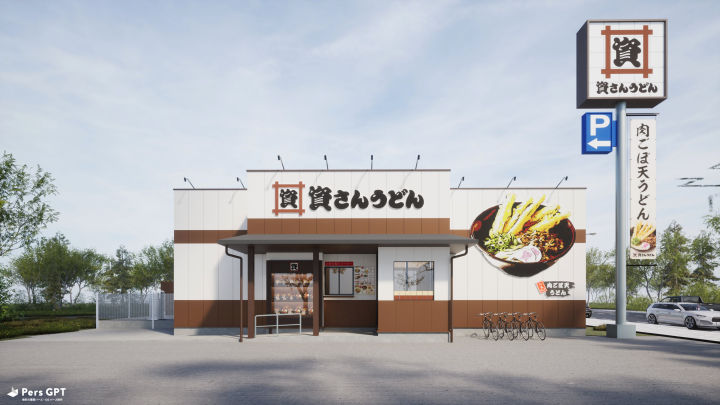 【開店】「資さんうどん明石二見店」は8月1日オープンの予定です