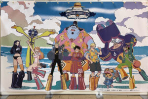 ワンピース公式グッズショップ「ONE PIECE 麦わらストア」がアスピア明石に期間限定登場