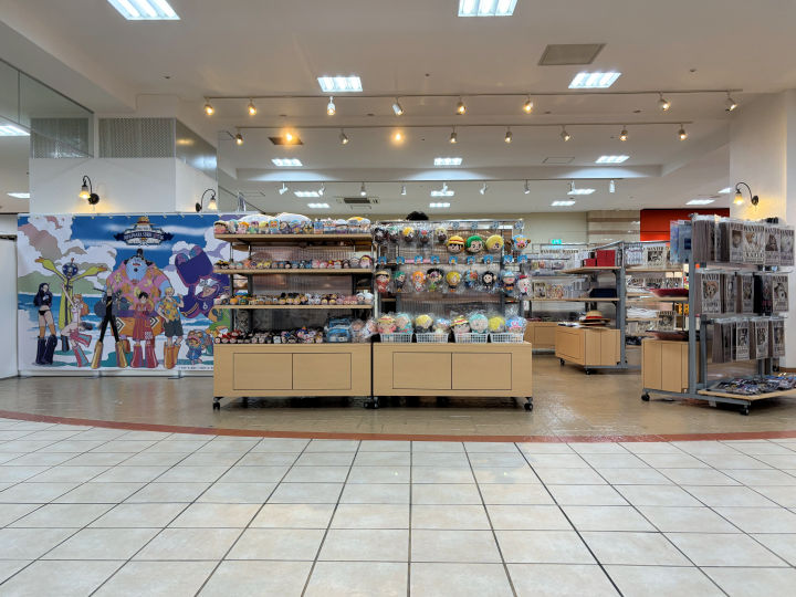 出張店 ONE PIECE 麦わらストア LITTLE 兵庫