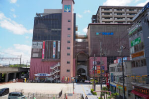 明石駅前の歩行者デッキがアスピア明石まで延長されるようです