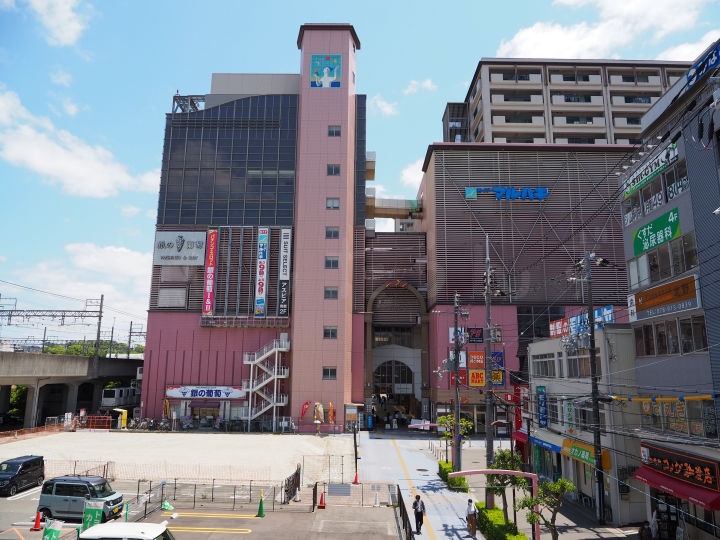 明石駅前の歩行者デッキがアスピア明石まで延長されるようです