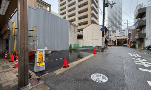 明石ほんまち商店街に時間貸駐車場「タイムズ明石本町第7」が7/1にオープンするみたい