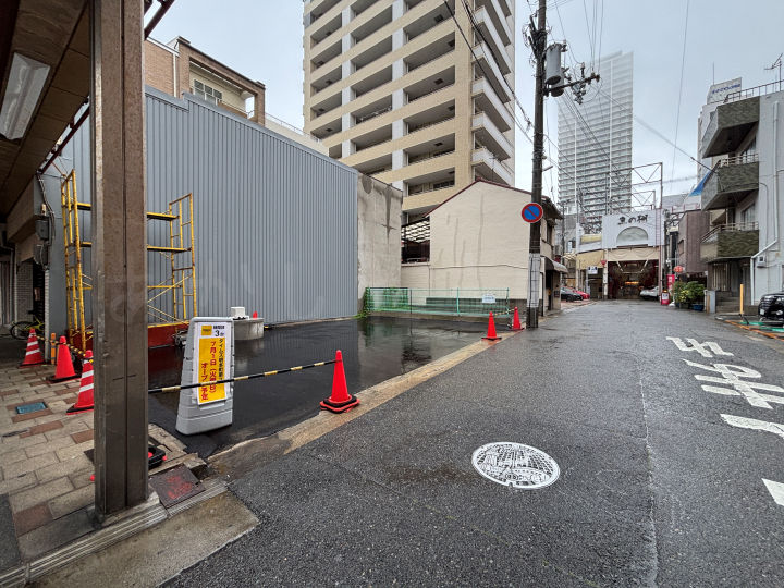 明石ほんまち商店街に時間貸駐車場「タイムズ明石本町第7」が7/1にオープンするみたい