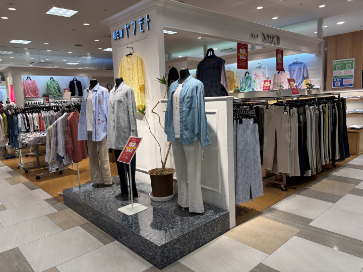 【閉店】ピオレ明石の「ニューヤマモト」「マリエヤマモト」で閉店セール実施中