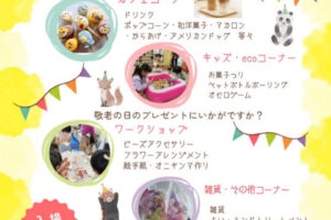 親子で楽しむ食と体験のフェスタ「ファミリーフェスタ」あかし市民広場で9/14開催