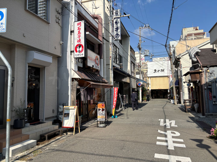 お結び TANUKIの場所