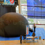 明石駅前にプラネタリウムが登場！あかし市民広場で「ミート・ザ・天文科学館」開催