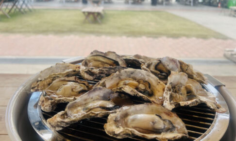 相生産カキを堪能！大蔵海岸BBQ「ZAZAZA」で牡蠣小屋が冬限定オープン