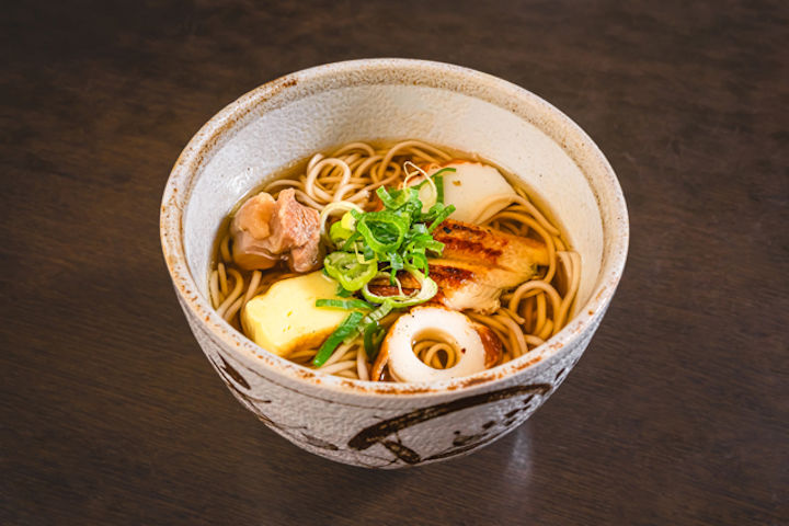 こかく庵の年越しそば