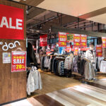 【閉店】アスピア明石のアパレルショップ「ダン」で閉店セール実施中!1月28日まで
