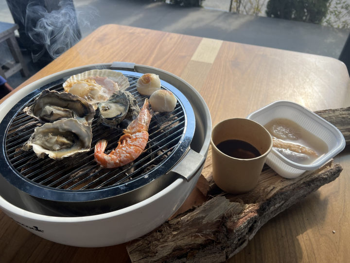 海鮮BBQ&お正月メニュー