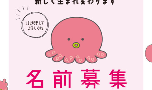 ピオレ明石の新キャラクターの名付け親になりませんか?名前募集中~2/1締切