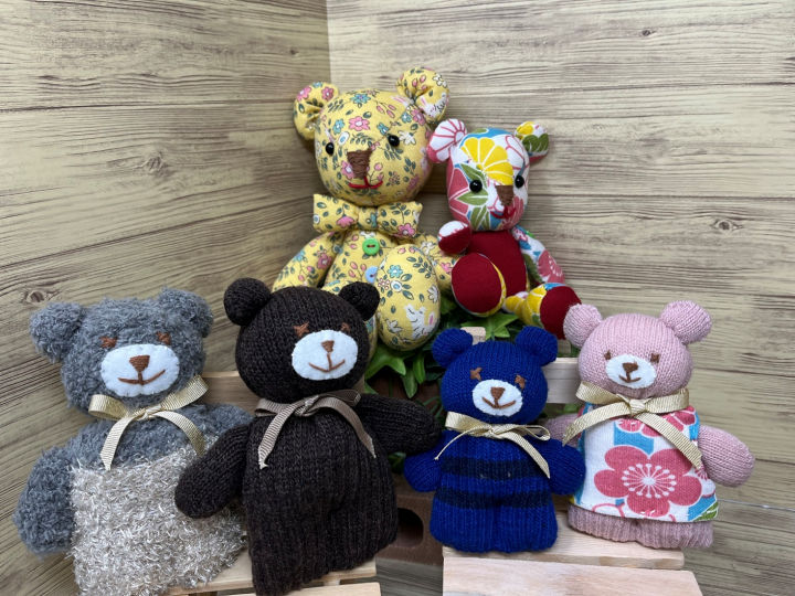 思い出をつなぐテディベア!就労継続支援B型事業所「ハート・タイム」で新事業スタート
