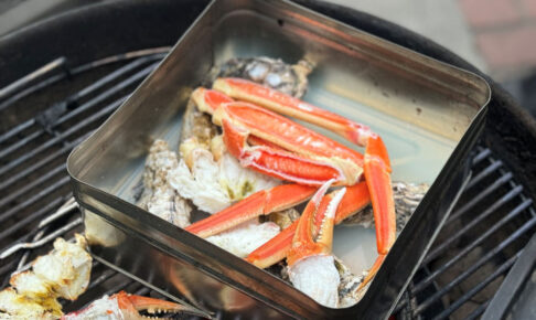 ズワイガニのガンガン焼き＆サワラの藁焼き！大蔵海岸BBQ「ZAZAZA」で限定開催