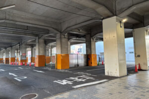 【閉店】「山陽明石駅前パーキング」が1月末で営業を終了しています