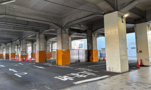 【閉店】「山陽明石駅前パーキング」が1月末で営業を終了しています