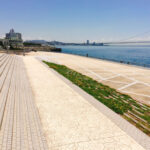 「明石T3テラス」明石港東外港~明石市役所裏に誕生!AKASHIモニュメントも