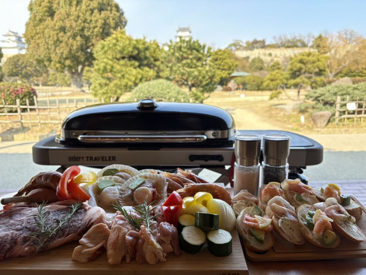 明石公園「TTT」のBBQが3/20から始まります!気軽に楽しめる手ぶらバーバキュー