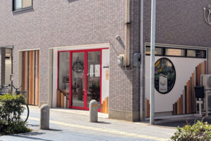 【開店】創作和菓子店「茶果心ひなね」がアスピア明石の前にオープンしていました