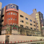 明石駅前ビル「らぽす(明石商工会館)」の解体工事開始!10月中に完了予定