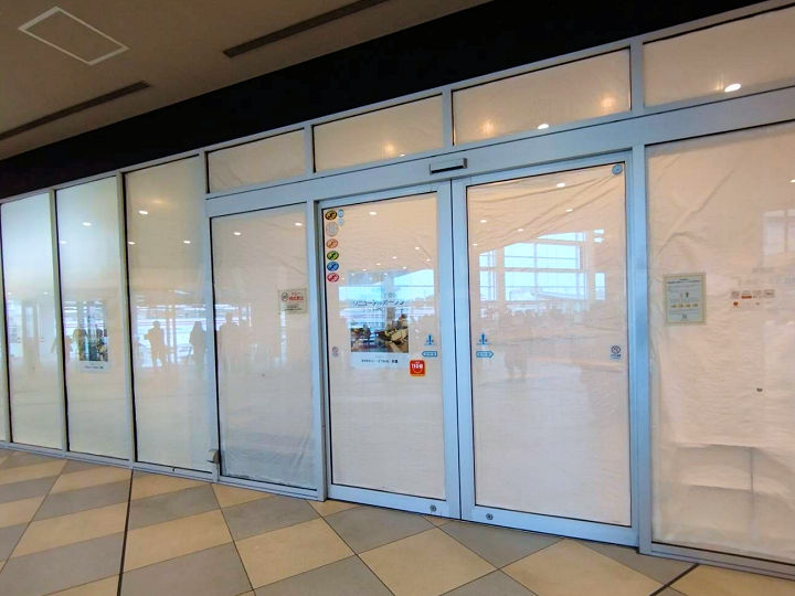 パピオスあかし2階の「マクドナルド明石店」が4/4から休業！4/28リニューアルオープン