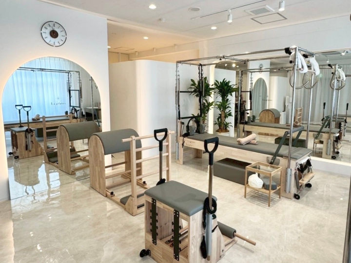 【開店】女性専用パーソナルピラティススタジオ「La pilates 明石店」白菊グランドビルにオープン