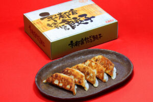 栃木県産スタミナ野菜「ねぎにら」を使った餃子がアスピア明石に期間限定出店 6/18~6/23